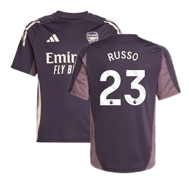 2024-2025 Arsenal Training Jersey (Aurora Black) - Kids (Russo 23) — Shop Online