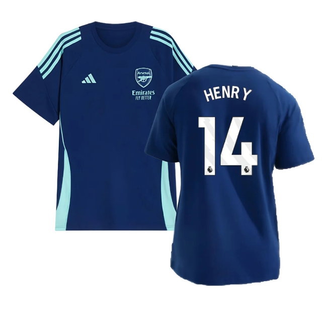 2024-2025 Arsenal Training Tee (Night Sky) (Henry 14) — Buy Now