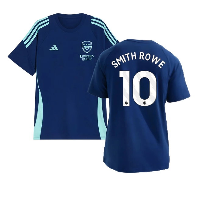 2024-2025 Arsenal Training Tee (Night Sky) (Smith Rowe 10) — Buy Online