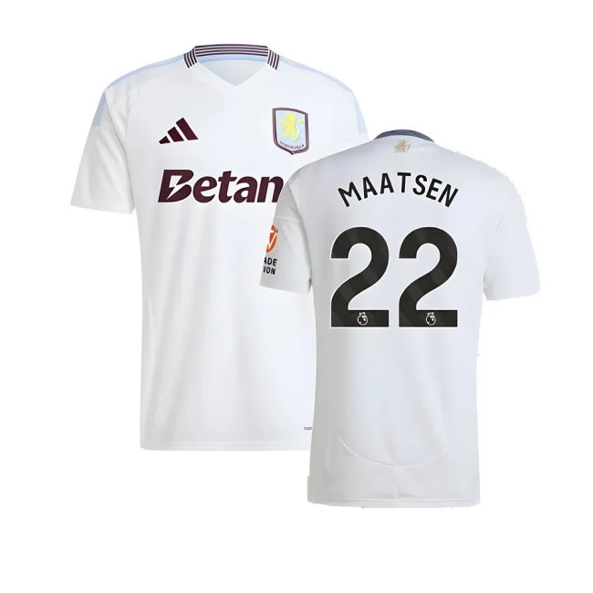 2024-2025 Aston Villa Away Shirt (Maatsen 22) — Buy Online