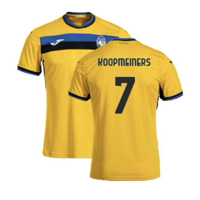 2024-2025 Atalanta Third Shirt (Koopmeiners 7) — Buy Now