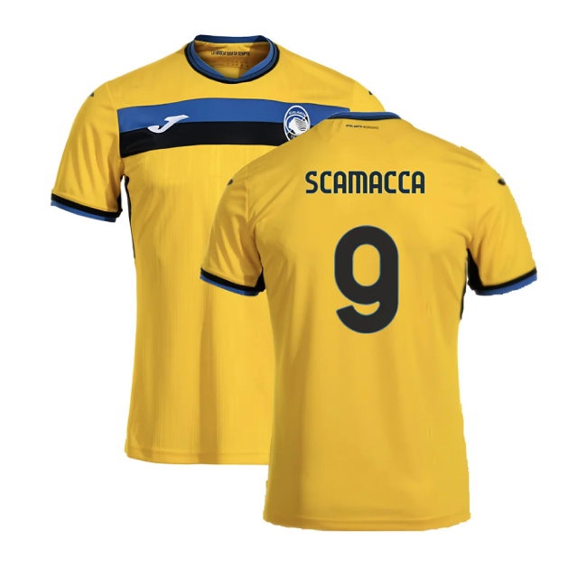 2024-2025 Atalanta Third Shirt (Scamacca 9) — Buy Online