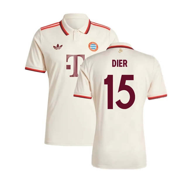 2024-2025 Bayern Munich Third Shirt (Dier 15) — Shop Now