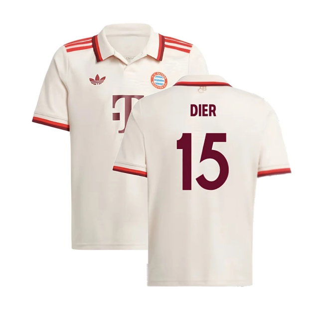 2024-2025 Bayern Munich Third Shirt (Kids) (Dier 15) — Shop Online