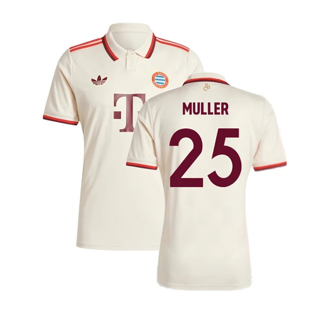 2024-2025 Bayern Munich Third Shirt (Muller 25) — Shop Now