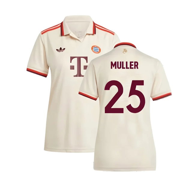 2024-2025 Bayern Munich Third Shirt (Womens) (Muller 25) — Shop Online