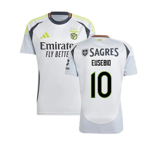 2024-2025 Benfica Third Shirt (Eusebio 10) — Shop Now