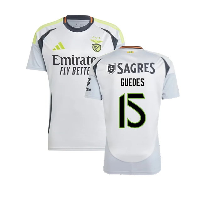 2024-2025 Benfica Third Shirt (Guedes 15) — Buy Now