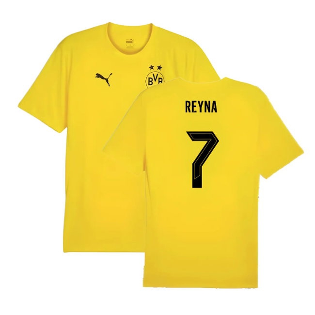 2024-2025 Borussia Dortmund Training Shirt (Yellow) - Kids (Reyna 7) — Shop Now