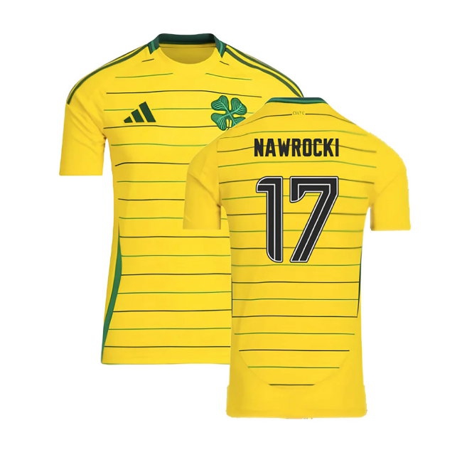 2024-2025 Celtic Away Shirt (No Sponsor) (Nawrocki 17) — Shop Now