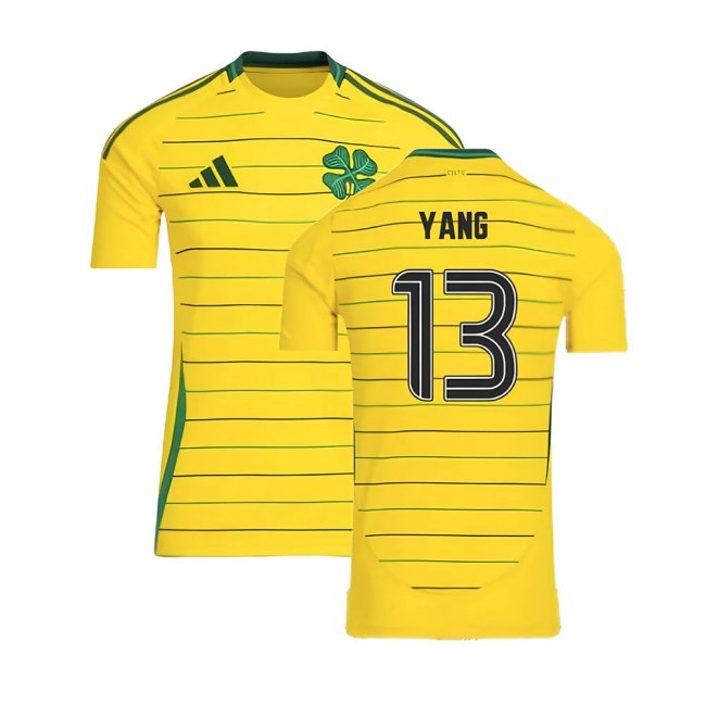 2024-2025 Celtic Away Shirt (No Sponsor) (Yang 13) — Buy Now