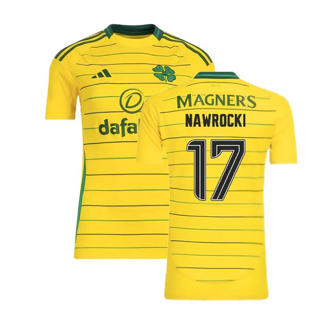 2024-2025 Celtic Away Shirt (Womens) (Nawrocki 17) — Buy Online