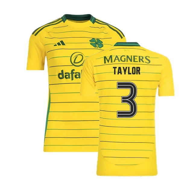 2024-2025 Celtic Away Shirt (Womens) (Taylor 3) — Buy Now