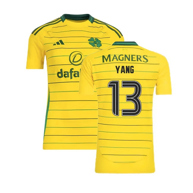 2024-2025 Celtic Away Shirt (Womens) (Yang 13) — Shop Now