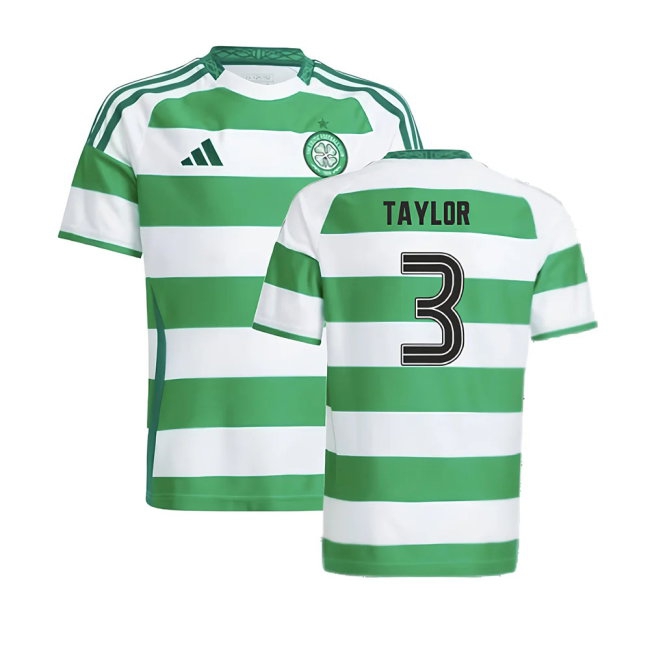 2024-2025 Celtic Home Shirt (Kids) (Taylor 3)