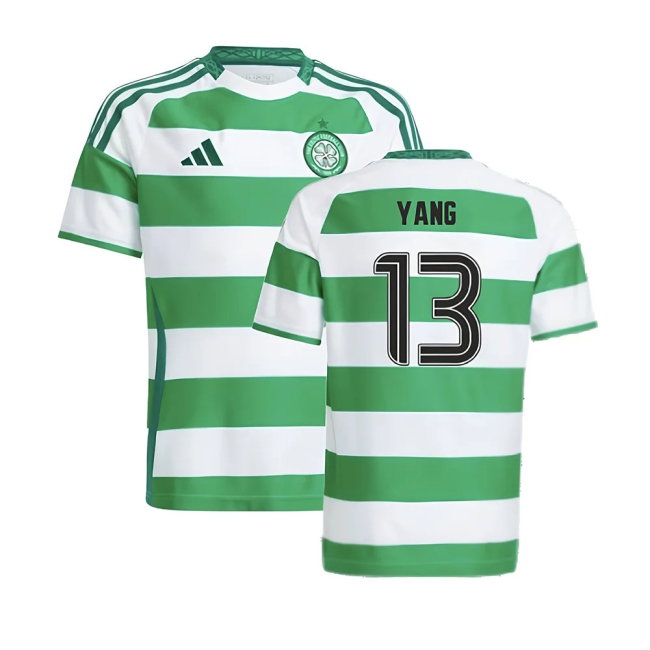2024-2025 Celtic Home Shirt (Kids) (Yang 13) — Buy Online