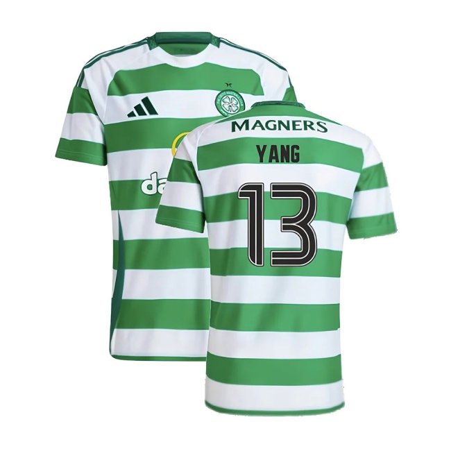 2024-2025 Celtic Home Shirt (Yang 13) — Shop Online