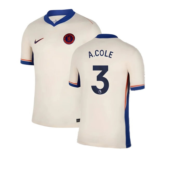 2024-2025 Chelsea Away Shirt (A.Cole 3) — Shop Online
