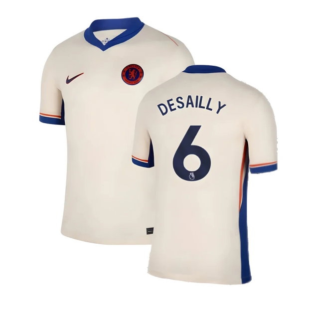2024-2025 Chelsea Away Shirt (Desailly 6) — Shop Now
