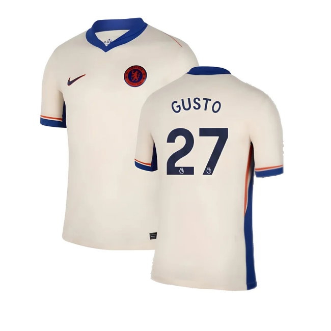 2024-2025 Chelsea Away Shirt (Gusto 27) — Buy Now