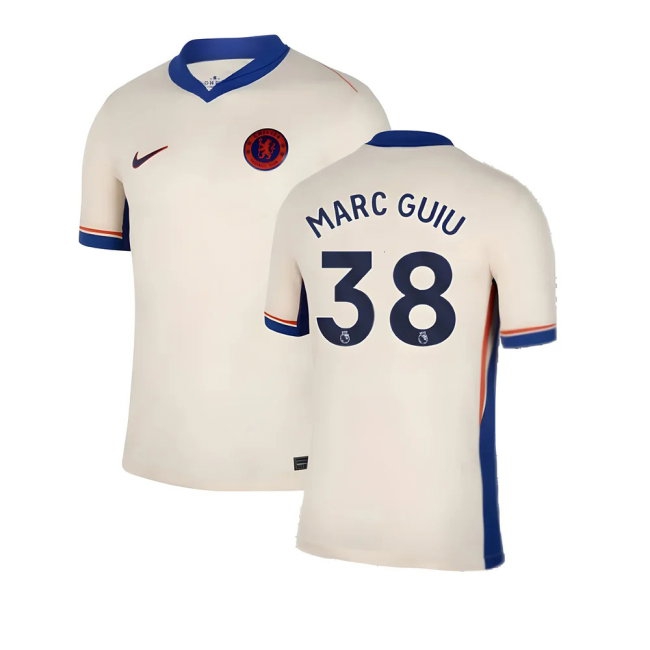 2024-2025 Chelsea Away Shirt (Marc Guiu 38) — Buy Now