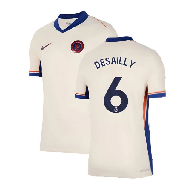 2024-2025 Chelsea Dri-FIT ADV Match Away Shirt (Desailly 6) — Shop Online
