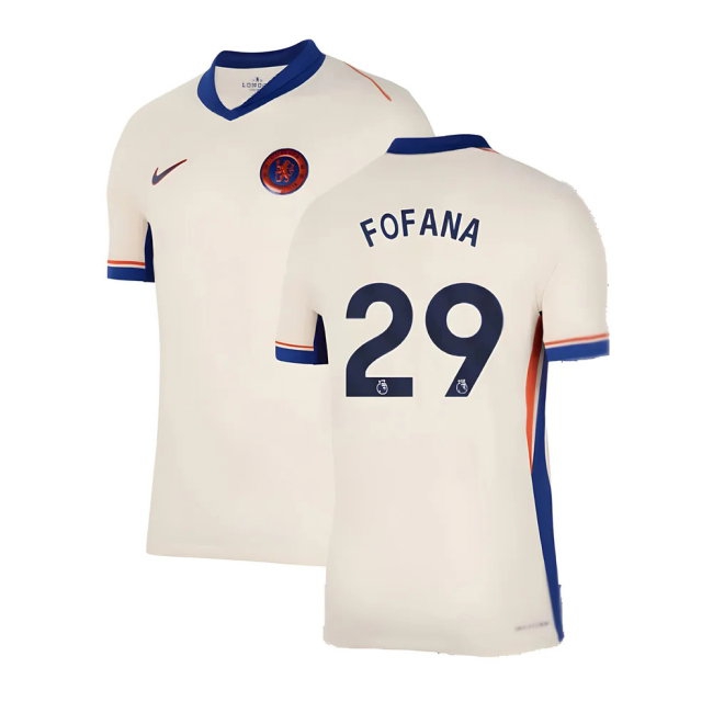 2024-2025 Chelsea Match Away Shirt (Fofana 29)