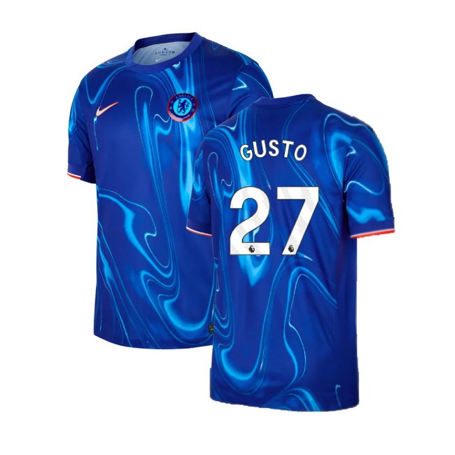 2024-2025 Chelsea Home Shirt (Gusto 27) — Shop Now