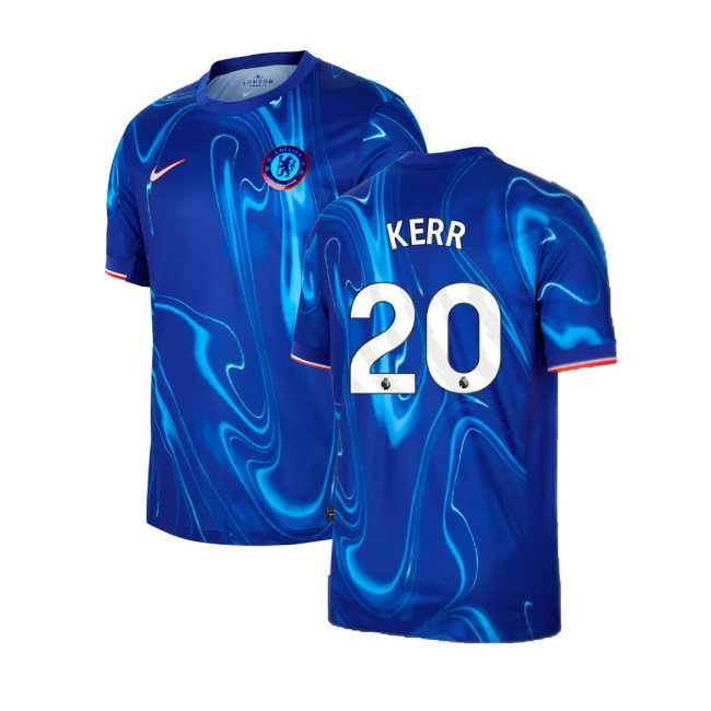 2024-2025 Chelsea Home Shirt (Kerr 20) — Buy Now