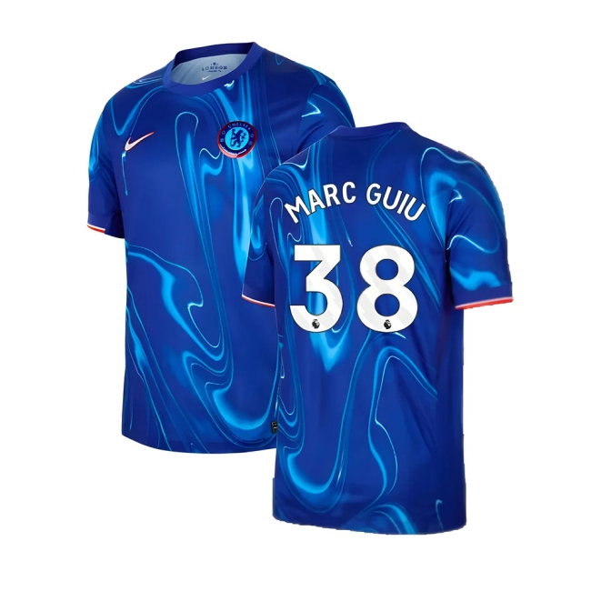 2024-2025 Chelsea Home Shirt (Marc Guiu 38) — Buy Now