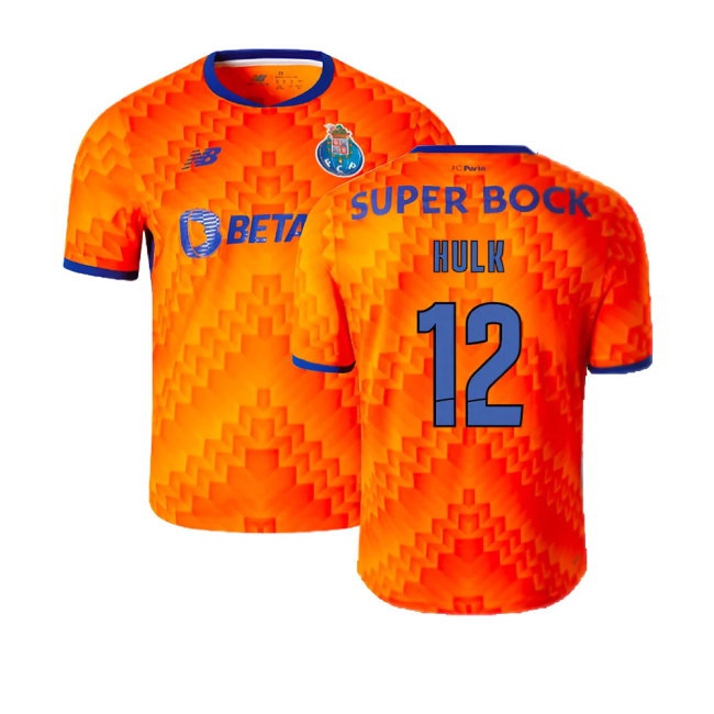 2024-2025 FC Porto Away Shirt (Hulk 12) — Shop Online