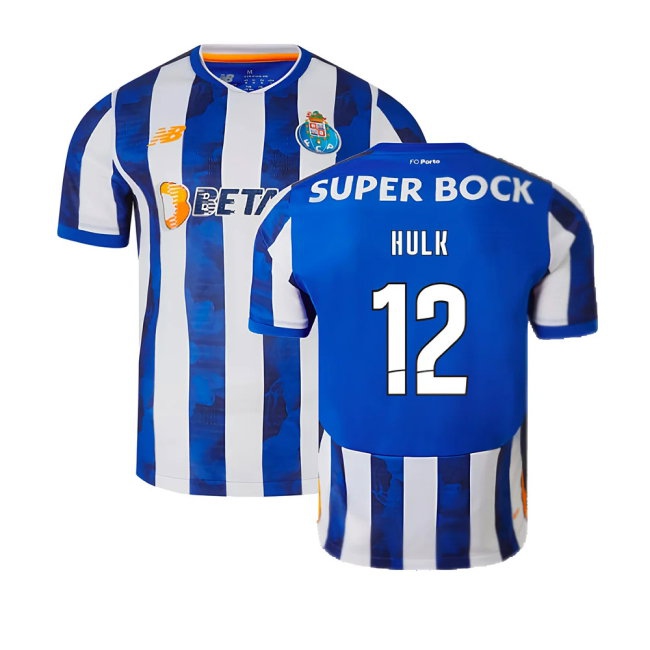 2024-2025 FC Porto Home Shirt (Hulk 12) — Shop Now