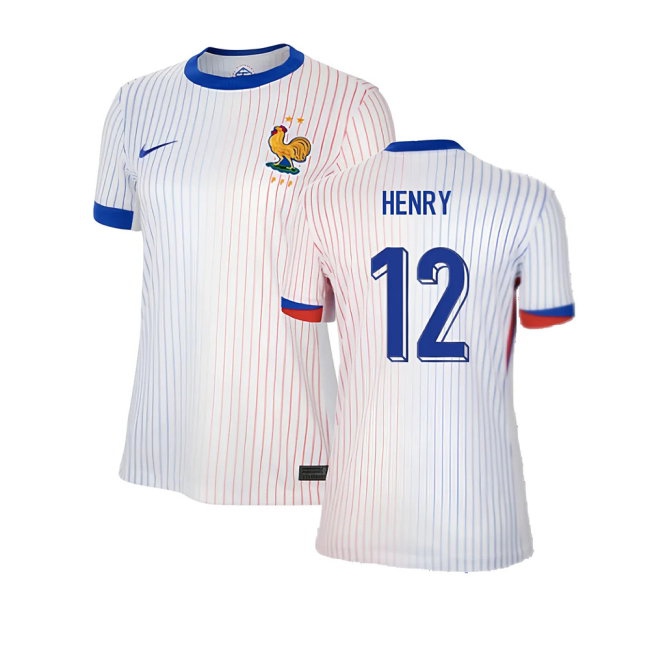 2024-2025 France Away Shirt (Womens) (Henry 12) — Shop Now