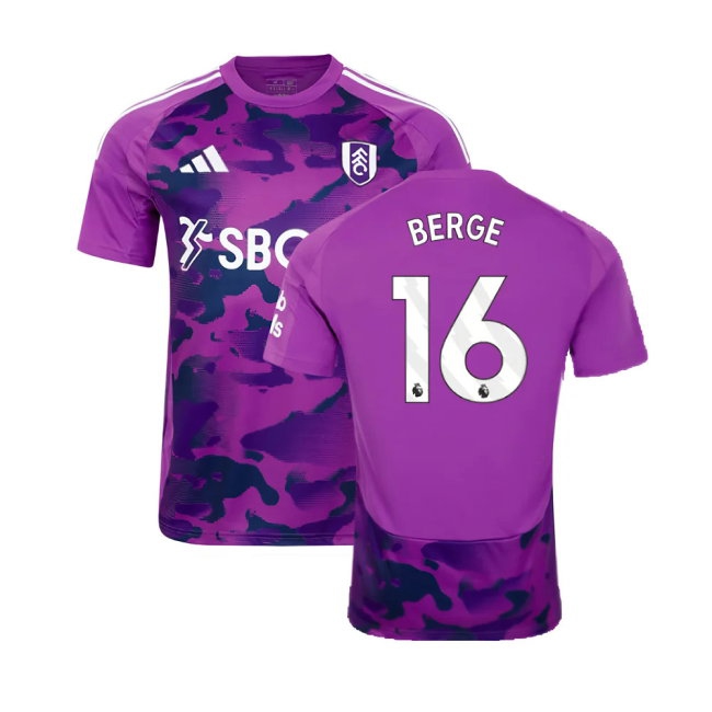 2024-2025 Fulham Third Shirt (Berge 16) — Shop Online