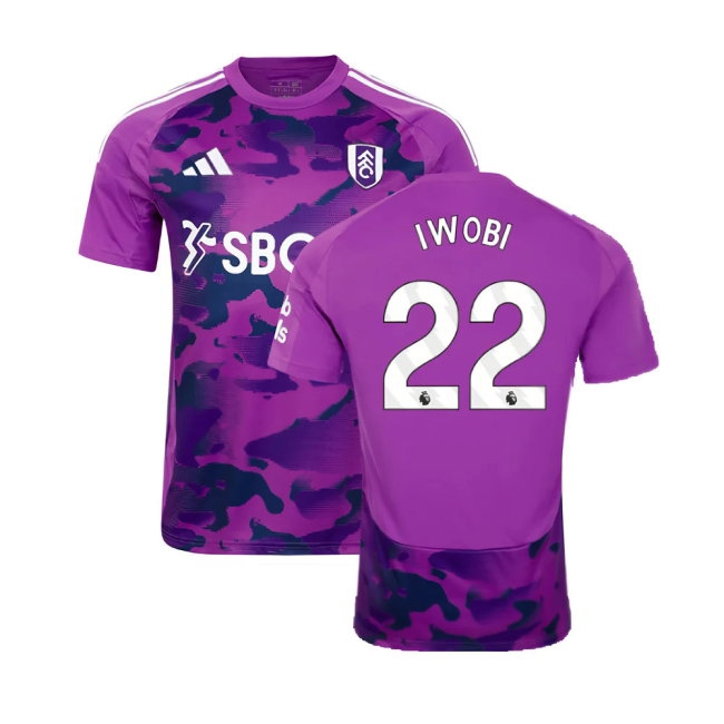 2024-2025 Fulham Third Shirt (Iwobi 22) — Shop Online