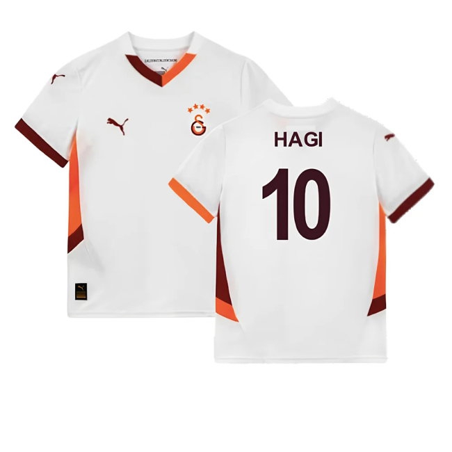2024-2025 Galatasaray Away Shirt (Kids) (Hagi 10) — Shop Online