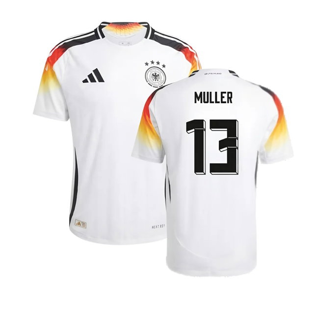 2024-2025 Germany Player Version Home Shirt (Muller 13) — Shop Now