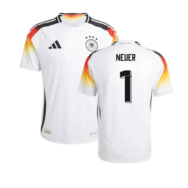 2024-2025 Germany Player Version Home Shirt (Neuer 1) — Shop Online
