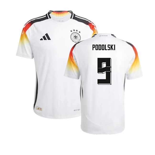 2024-2025 Germany Player Version Home Shirt (Podolski 9) — Shop Now