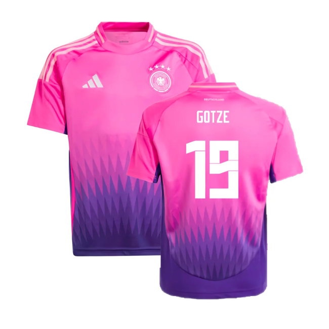 2024-2025 Germany Away Shirt (Kids) (Gotze 19) — Buy Online