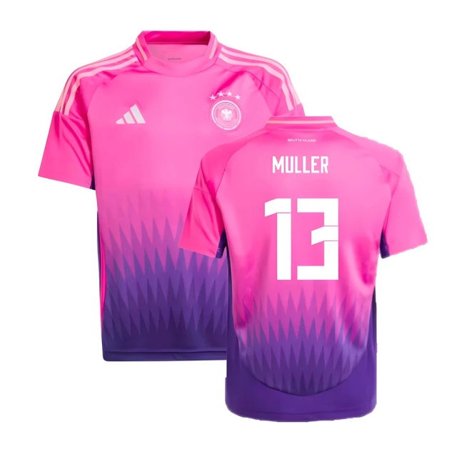 2024-2025 Germany Away Shirt (Kids) (Muller 13) — Buy Online