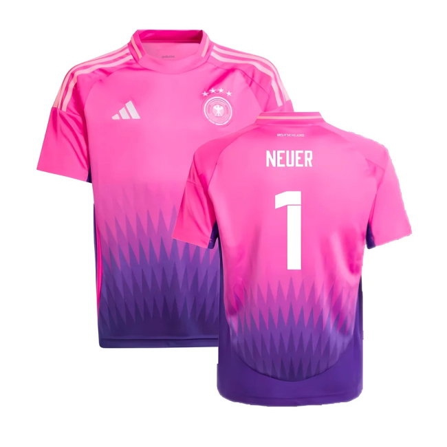 2024-2025 Germany Away Shirt (Kids) (Neuer 1) — Shop Online
