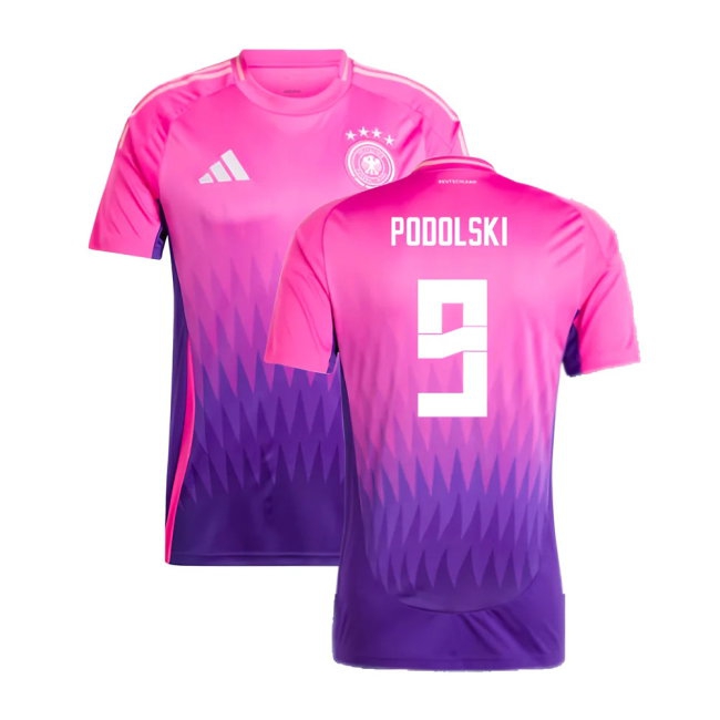 2024-2025 Germany Away Shirt (Podolski 9) — Buy Now