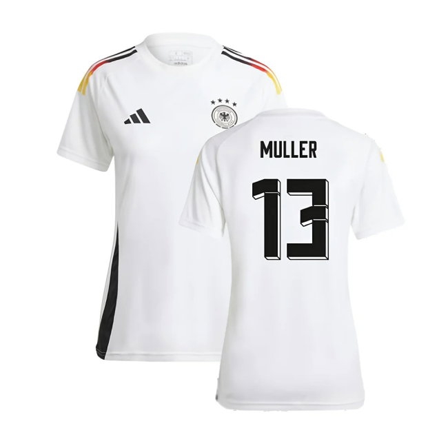 2024-2025 Germany Home Fan Shirt (Ladies) (Muller 13) — Buy Now