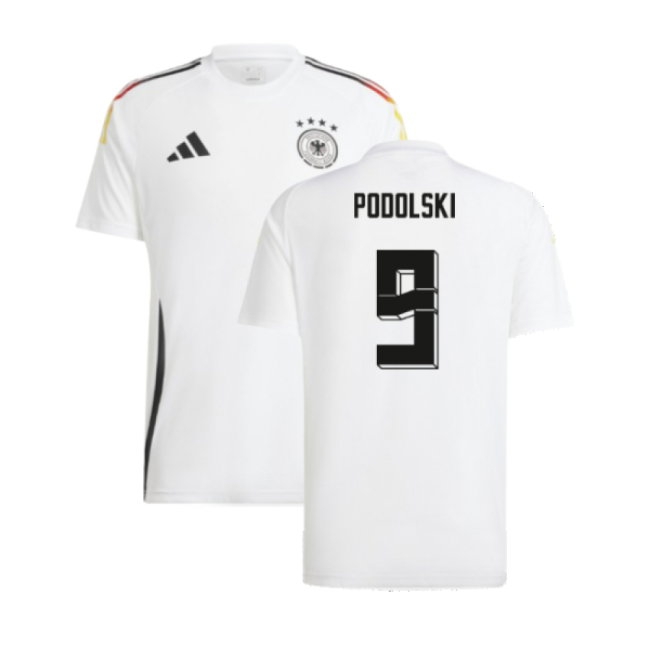 2024-2025 Germany Home Fan Shirt (Podolski 9) — Buy Online