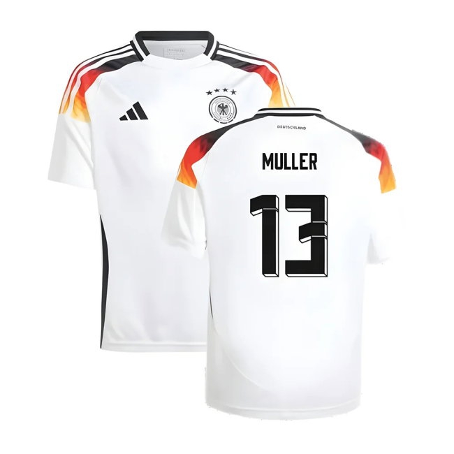 2024-2025 Germany Home Shirt (Kids) (Muller 13) — Buy Online
