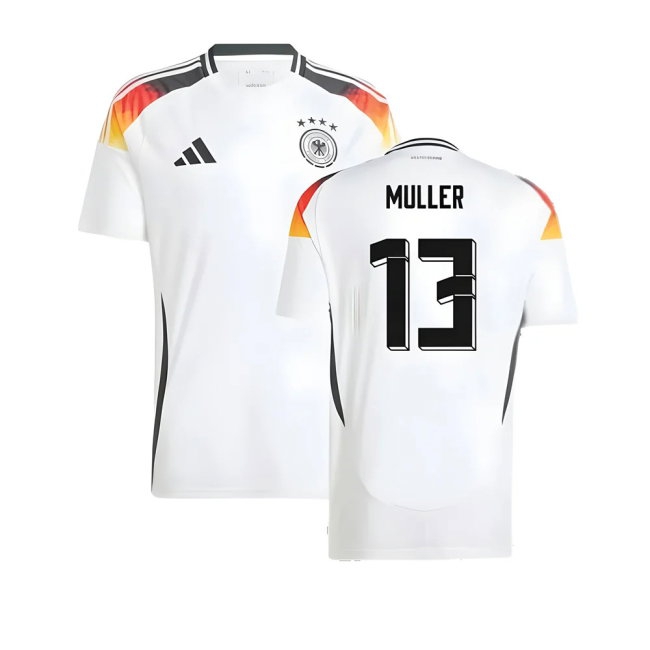 2024-2025 Germany Home Shirt (Muller 13) — Shop Online