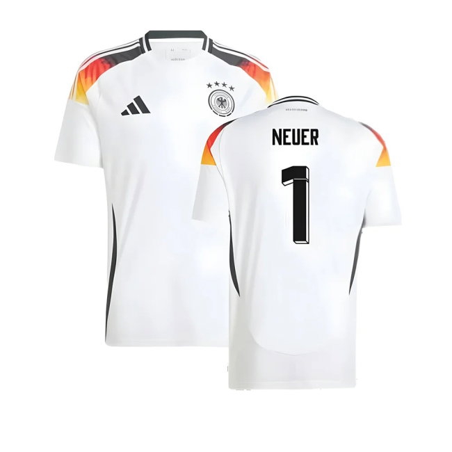 2024-2025 Germany Home Shirt (Neuer 1) — Buy Online