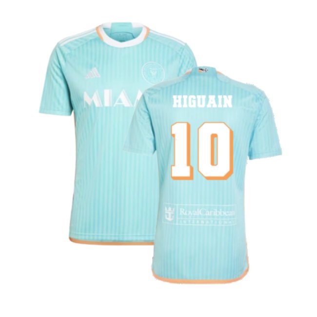 2024-2025 Inter Miami Third Shirt (Higuain 10) — Shop Now