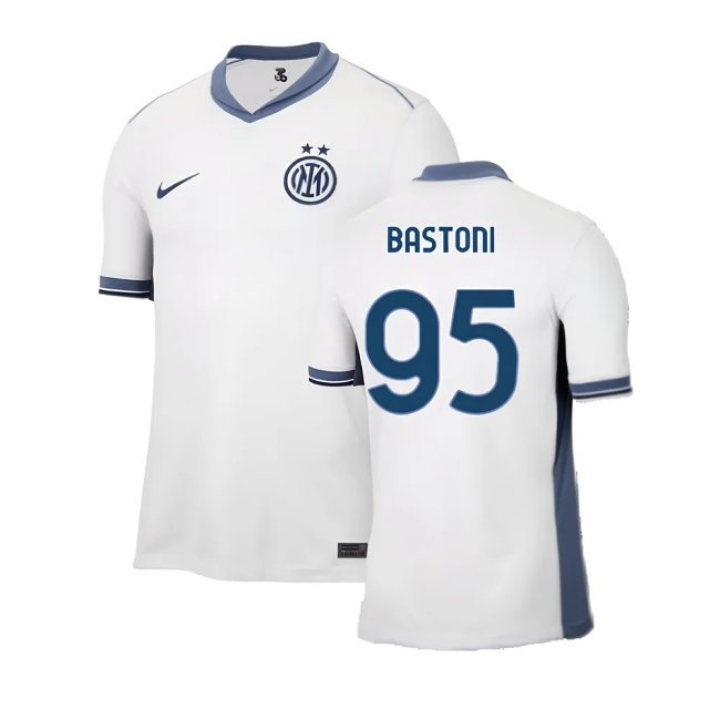 2024-2025 Inter Milan Away Shirt (Bastoni 95) — Shop Now